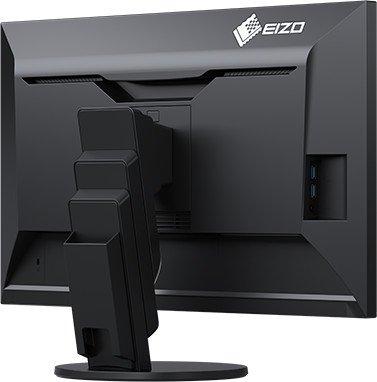 27’’ Eizo FlexScan EV2785-BK (IPS LED, 3840x2160, 350, 5ms, 60Hz) (2xHDMI 2.0, DP 1.2, USB-C 3.0 alt DP, 2xUSB 3.0) pivot, głośniki, czarny