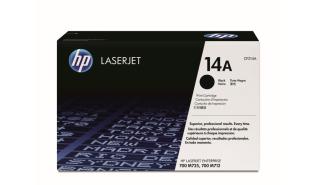 CF214A (14A) - czarny, oryginalny toner drukujący HP, 10000 stron (HP laserjet M712, Enterprise 700 M715, M712dn, M712xh, M725)