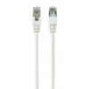 Gembird (0.25m) Kabel sieciowy (Patchcord) FTP cat. 6 RJ45 (biały) [PP6-0.25M/W]