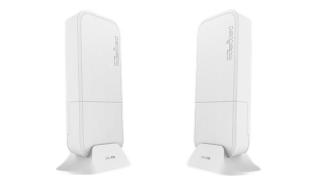 Mikrotik Wireless Wire 60 GHz 1 Gbit up to 200m. PoE [RBWAPG-60ADKIT]
