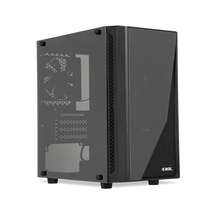 I-BOX Passion V5 Gaming RGB (szkło hartowane) (1xUSB 3.0, 2xUSB 2.0) (1x3.5/2.5)