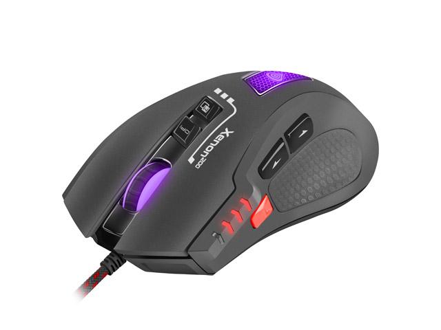 Genesis XENON 200 3200dpi RGB (optyczna, USB, 1, 8) [NMG-0880]