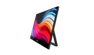 (14) Verbatim Light Portable Touchscreen [32400] (IPS, 1920x1080, 250, 10ms, 60Hz) (1xmHDMI, USB-C, Audio) czarny