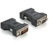 Delock adapter DVI-I(M)(24+5) DUAL LINK / VGA(15F) [65016]