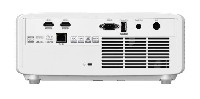 Projektor Optoma ZH520 (1920x1080, 16:9, 5500 ANSI, 3000000:1, 30000h) (2x HDMI, 1x USB-A, 1x VGA, 1x RS-232, 1x LAN)