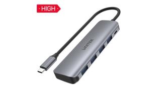 Unitek H1107A USB-C Hub (4xUSB 3.1, 1 x micro USB)