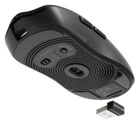 Genesis Zircon 500 USB-C Wireless/Bluetooth BT 10000dpi (wbudowany akumulator) (optyczna, 1, 6) czarny [NMG-2113]