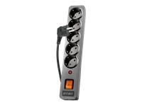 Acar X5 Schuko (3.0m) 5 gniazd (czarny) [W0204]