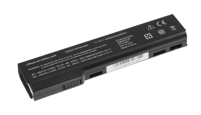 Movano bateria HP EliteBook 8460p, 8460w 10.8V/11.1V, 4400mAh [BT/HP-8460W]
