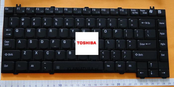 Klawiatura do notebooka Toshiba Satellite 1130 1135 1400 1405 1410 1415 1900 1905 2400 2405 2410 2415 2430 2435