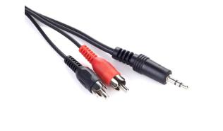Gembird Kabel JACK-2xCINCH (RCA) 1.5m [CCA-458]