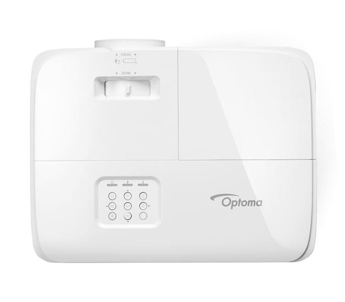 Projektor Optoma HD30LV (1920x1080, 16:9, 4500 ANSI, 22000:1, 4000h/10000h) (2xHDMI, 1x USB-A)
