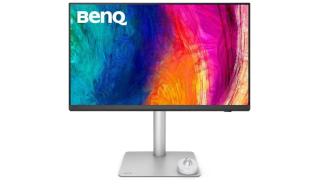 (27) Benq PD2730S (IPS LED, 5120x2880, 400, 5ms, 60Hz) ( 1xHDMI 2.1, 1xDP 1.4, 3xUSB-A 3.2, 2xThunderbolt 4, 2xUSB-C 3.2, Audio) pivot, głośniki (2x3W), czarny