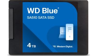 WD Blue SA510 4TB SSD 2.5 SATA III (560/520MB/s) [WDS400T3B0A]