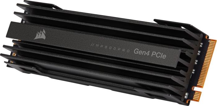 Corsair MP600 Pro 1TB SSD M.2 2280 PCIe Gen4x4 NVMe TLC (7000/5500MB/s) [CSSD-F1000GBMP600PRO]