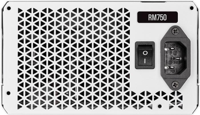 Corsair RM750 (750W) (1x140mm) Modularny 80+Gold (CPU 3x4+4) (PCI-E 4x6+2) (4xMolex, 14xSATA) [CP-9020231-EU]