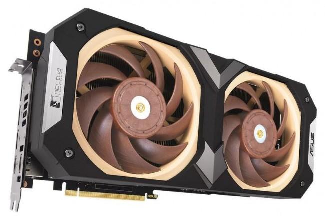 GeForce PCI-E RTX4080 Super Asus 16GB GDDR6X Noctua OC [RTX4080S-O16G-NOCTUA] (2xHDMI 2.1, 3xDP 1.4a) (256-bit, PCI-E 4.0)
