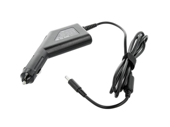 Movano zasilacz samochodowy do laptopa DELL 19.5V / 3.34A / 65W z wtyczką 4.5x3.0mm + PIN [DEL195334C SAM]