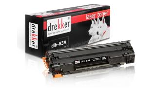DLH-83A (83A) - czarny toner Drekker, 1500 stron (zamiennik CF283A) (HP LaserJet Pro M225dn, M225dw, HP LaserJet Pro MFP M125a, M125nw, M125r, M125ra, M125rnw, M126a, M127fp, M126nw, M127fw, M127fn)