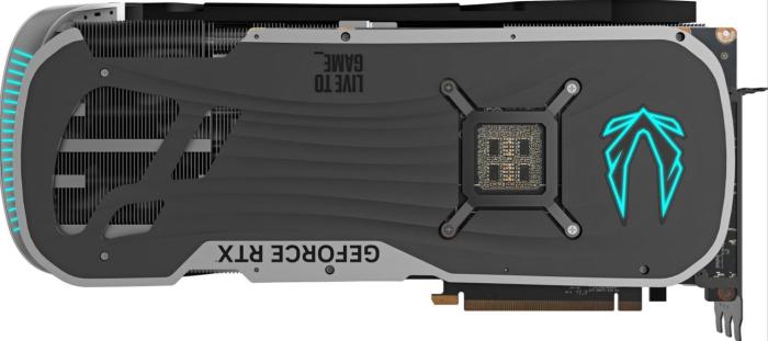 GeForce PCI-E RTX4090 Zotac 24GB GDDR6X AMP Extreme AIRO [ZT-D40900B-10P] (1xHDMI 2.1, 3xDP 1.4a) (384-bit, PCI-E 4.0)