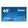 65’’ Iiyama LH6570UHB-B1 (VA LED, 3840x2160, 700, 60Hz) (2xHDMI, RS-232C, LAN, MiniJack, 2xUSB 2.0) głośniki, czarny