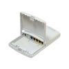 Mikrotik PowerBox Outdoor 5x Ethernet port router with PoE output 6V-30V/1-2A [RB750P-PBR2]
