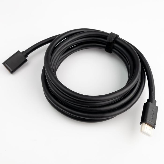 Unitek przedłużacz HDMI M / HDMI F v2.0 4K@60Hz (miedziane żyły) (3.0 m) [Y-C166K]