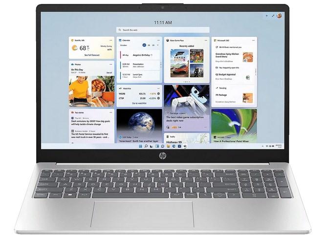 HP 15-fd0719nw [9Z2F0EA] 8-Core i3-N305/15.6 1920x1080 matowa IPS / 8GB DDR4 / 256GB / UHD / pk / 41Wh / 7.5h / 1.59kg / Win11Home (biały)
