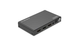 Przełącznik Digitus HDMI 1x2, 8K/60Hz (4:4:4) z HDR, 48 Gbps, HDCP 2.3. Toslink / Stereo, EDID [DS-55339]