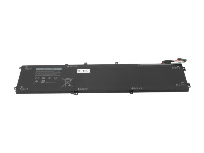 Mitsu bateria Dell XPS 15 7590, 9550, 9560, 9570, Vostro 7590, Inspiron 7590, 7591, Precision 5520, 5530, 5510, 5540, M5520 11.4V, 8500mAh [BC/DE-XPS15-6GTPY]