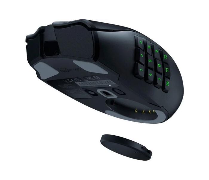 Razer Naga V2 Pro Wireless/Bluetooth 30000dpi 70G (optyczna, USB, 1, 20) [RZ01-04400100-R3G1]