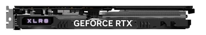 GeForce PCI-E RTX4070 PNY 12GB GDDR6X XLR8 Gaming Verto Epic-X RGB Triple Fan [VCG407012TFXXPB1]  (1xHDMI 2.1a, 3xDP 1.4a) (192-bit, PCI-E 4.0)