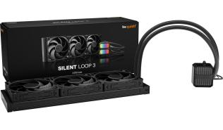 Be quiet! Silent Loop 3 420mm (chłodzenie wodne) (3x140 mm, 4-pin PWM) [BW026]