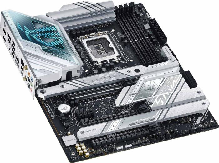 Asus ROG STRIX Z790-A GAMING WIFI (Intel Z790) [S1700, 4xDDR5 do 7800MHz, (HDMI 2.1, DP 1.4), (4xM.2, 1xPCIe 5.0 x16, 1xPCIe 4.0 x4, 1xPCIe 3.0 x1), WIFI 6E, ATX]