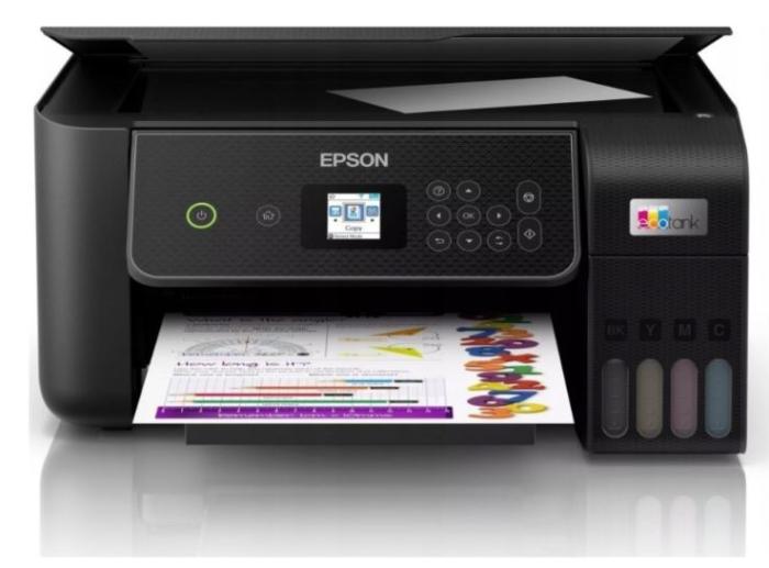 Epson EcoTank L3280 czarny (drukarka, kopiarka, skaner) (tusz 103) (USB 2.0, WiFi)