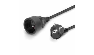 Montis Przedłużacz elektryczny 3.0m 1 gniazdo [MT117B-3]