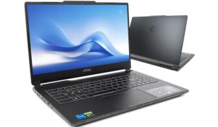 MSI Cyborg 15 A13VE [A13VE-2416XPL] 8-Core Intel Core i5-13420H /15.6 1920x1080 matowa IPS 144Hz / 16GB DDR5 (max 64GB) / 512GB / RTX4050 6GB / pk RGB / 1.98kg / brak systemu