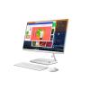Komputer All-in-One LENOVO IdeaCentre 3-27IAP [F0GJ00NVPB] 8-Core i5-12450H/27 1920x1080 matowa IPS/16GB DDR4/512GB SSD/UHD/brak systemu (biały)