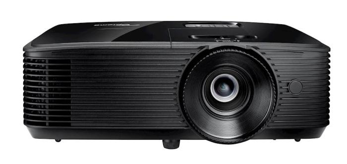 Projektor Optoma H185X DLP WXGA (1280x800, 16:10, 3700 ANSI, 28000:1, 6000h/10000h) (1xHDMI, 1xVGA, 1xUSB)