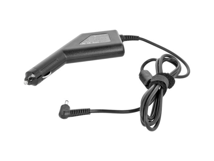 Movano zasilacz samochodowy do laptopa LENOVO, IBM 20V / 3.25A / 65W z wtyczką 4.0x1.7mm [LEN20325C SAM]