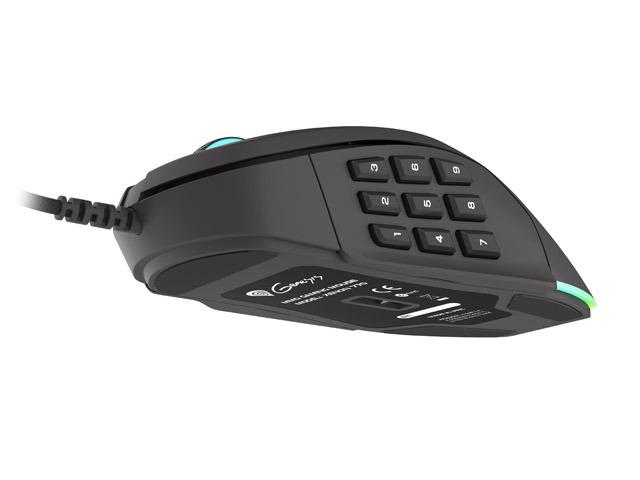 Genesis XENON 770 10200dpi (optyczna, USB, 1, 14) (wymienny panel z przyciskami bocznymi) [NMG-1473]