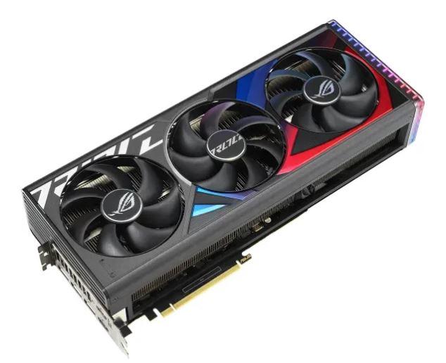 GeForce PCI-E RTX4080 Super Asus 16GB GDDR6X ROG Strix [ROG-STRIX-RTX4080S-16G-GAMING] (2xHDMI 2.1, 3xDP 1.4a) (256-bit, PCI-E 4.0)