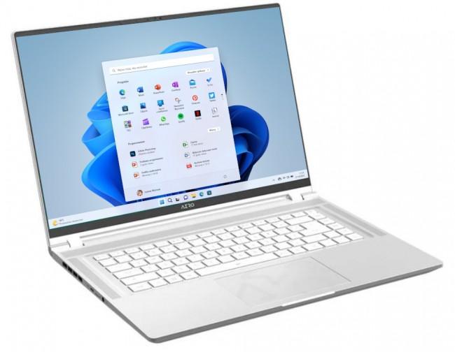 Gigabyte Aero 16 OLED [BSF-H3EE954SH] 10-Core i5-13620H/16 3840x2400 błyszcząca OLED / 16GB DDR5 (max 64GB) / 1TB / RTX4070 8GB / pk białe / 1.9kg / Win11Home