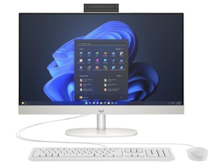 Komputer All-in-One HP ProOne 240 G10 AiO [936H4EA] Intel N200 24inch 8GB 512GB W11P