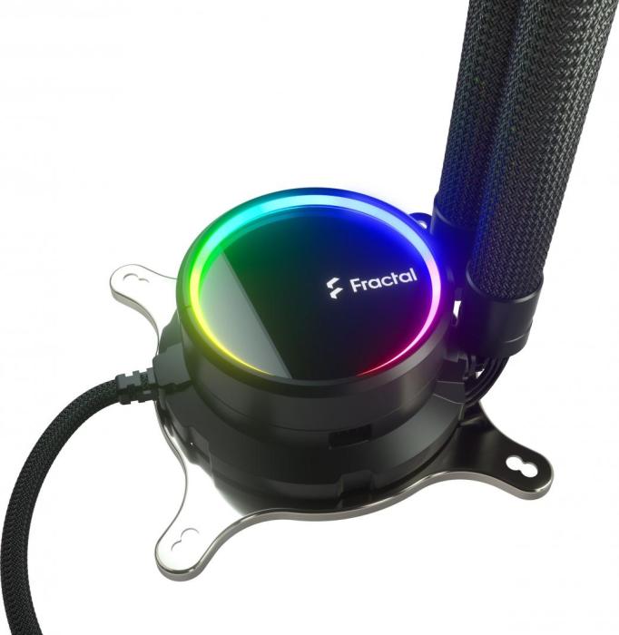 Fractal Design Celsius+ S28 Dynamic Water Cooling Unit (chłodzenie wodne) (2x140 mm, 4-pin PWM, ARGB) [FD-W-2-S2801]