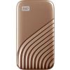 WD MY Passport SSD 500GB USB-C 3.2 Gen1 (złoty) (1050/1000MB/s) [WDBAGF5000AGD-WESN]