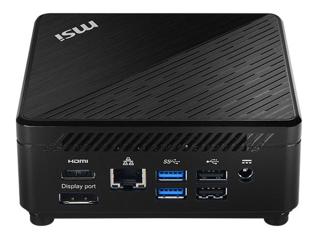 MSI Cubi 5 10M-611EU Intel Core i5-10210U 8GB 512GB M.2 PCIe 802.11 AX + BT 5.1 W11P Black OPEN CHANNEL