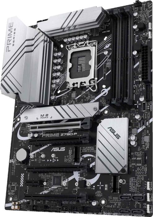 Asus PRIME Z790-P (Intel Z790) [S1700, 4xDDR5 do 7200MHz, (HDMI 2.1, DP 1.4) (3xM.2, 1xPCIe 5.0 x16, 3xPCIe 4.0 x16 (x4), 1xPCIe 3.0 x1), ATX]