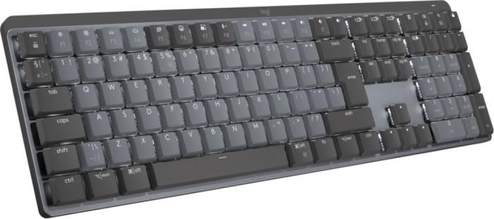 Logitech Wireless MX Mechanical Illuminated Performance (mechaniczna) (grafitowy) [920-010758]
