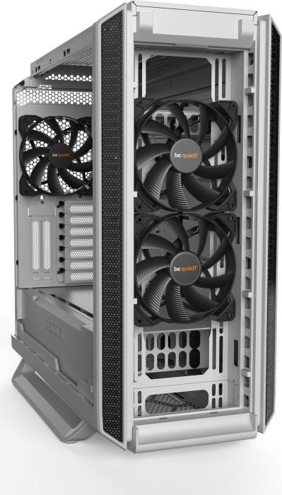 be quiet! Silent Base 802 White ATX Midi z oknem (szkło hartowane) (2xUSB 3.2 Gen1, 1xUSB-C 3.2 Gen1) (7x2.5, 3x3.5) [BGW40]